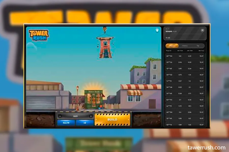 Tawer Rush Demo Preview